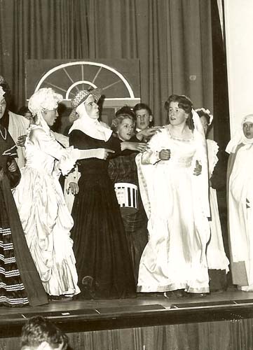 MS manhandling Sir Christopher Frayling